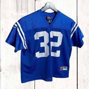 Vintage 1999-00 Nike Team NFL Indianapolis Colts Edgerrin James youth jersey